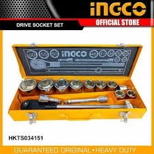 15 Pcs 3/4" socket set