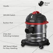 AGARO Ace Wet & Dry Vacuum Cleaner