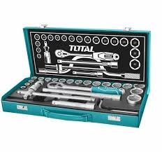 24 Pcs 1/2" socket set