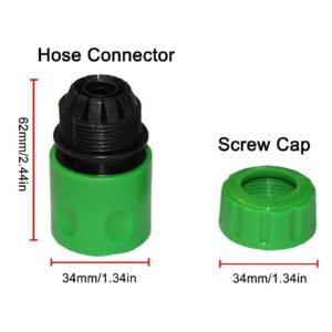 CALANDIS Garden Hose Quick Connector