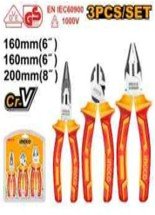3 Pcs insulated pliers set
