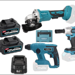 KROST PRO Series Drill Angle Grinder Combo Kit