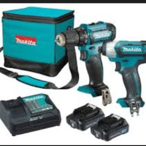 Makita CLX224 2‑Piece 12V Combo Kit