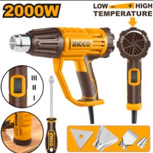 M18 Compact Heat Gun ingco
