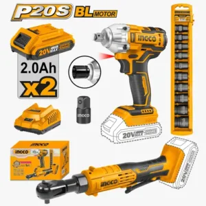 XLNT Cordless Drill Combo Kit 4‑Tool Set